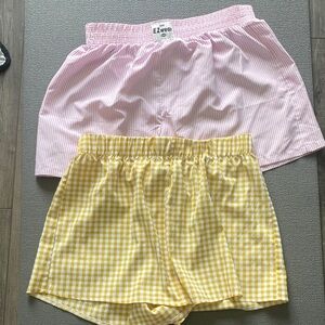Lot of 2 SHEIN shorts - Size Large